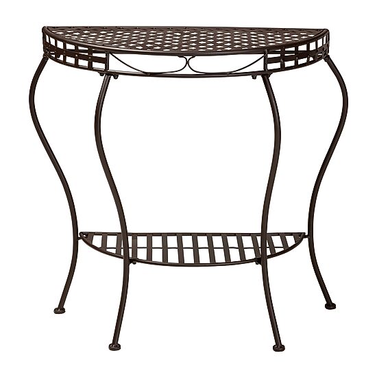 Laraine Metal Console Table