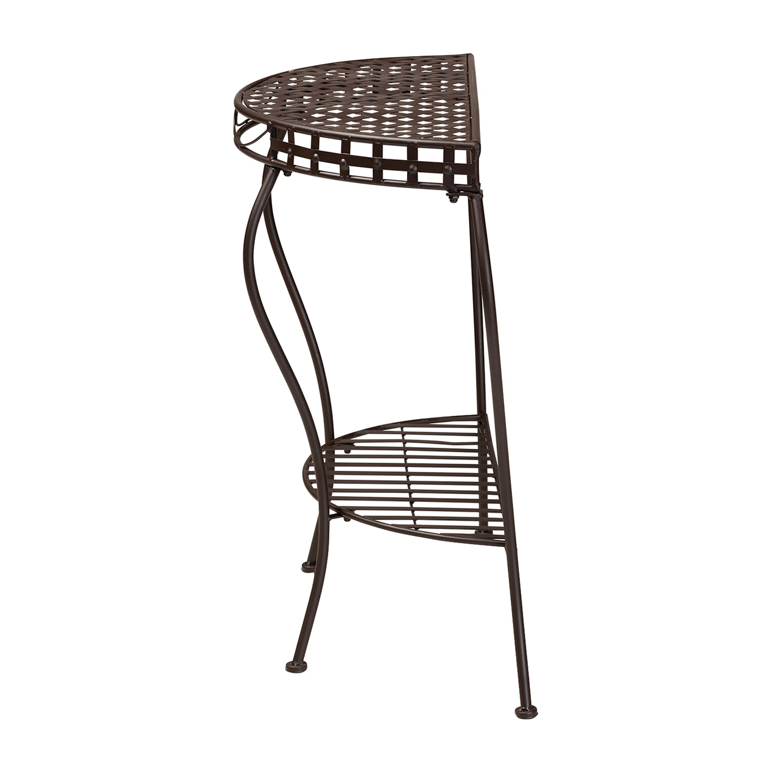 Laraine Metal Console Table