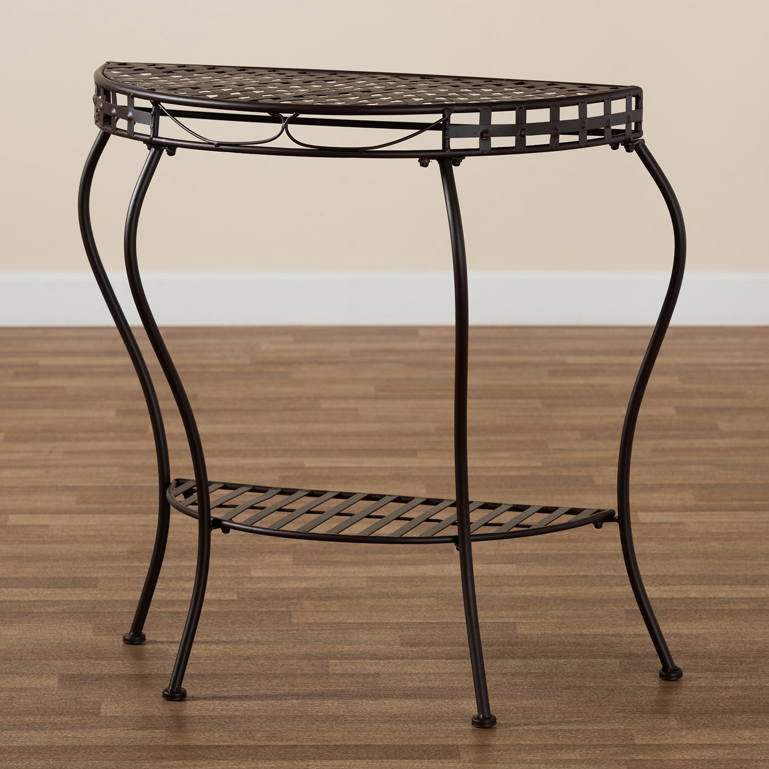 Laraine Metal Console Table