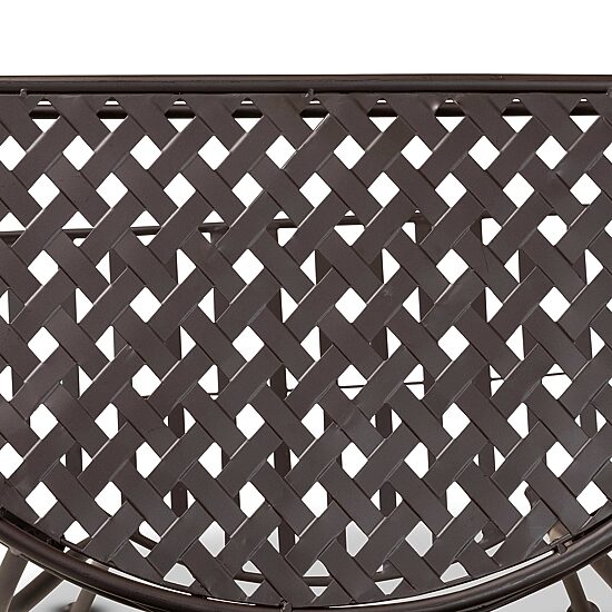 Laraine Metal Console Table
