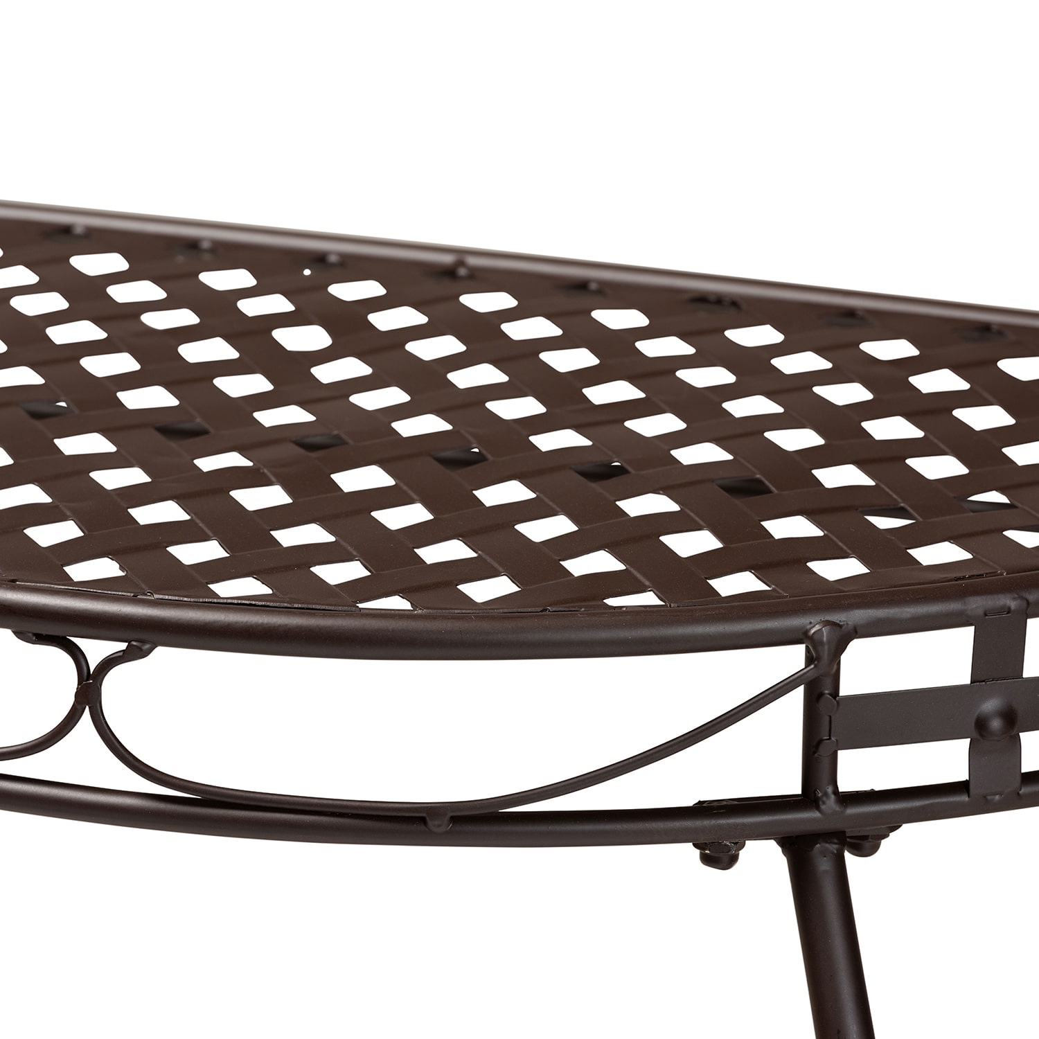 Laraine Metal Console Table