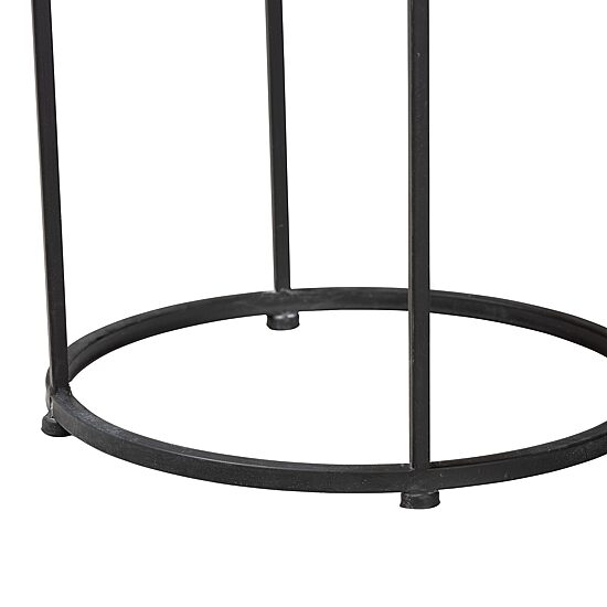 Kaden Glass Side Table