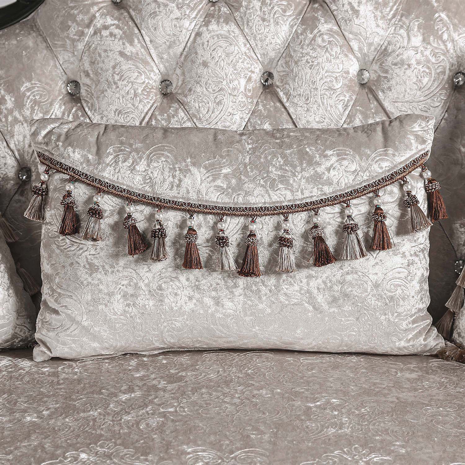 Furniture of America™ Raya Tufted Upholstered Armchair