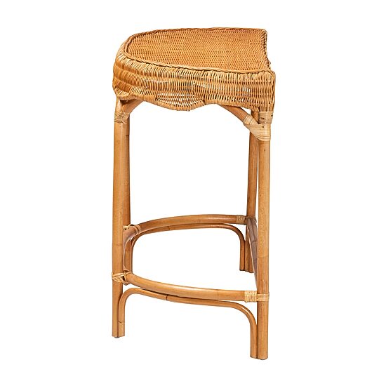 Wakana Rattan Console Table