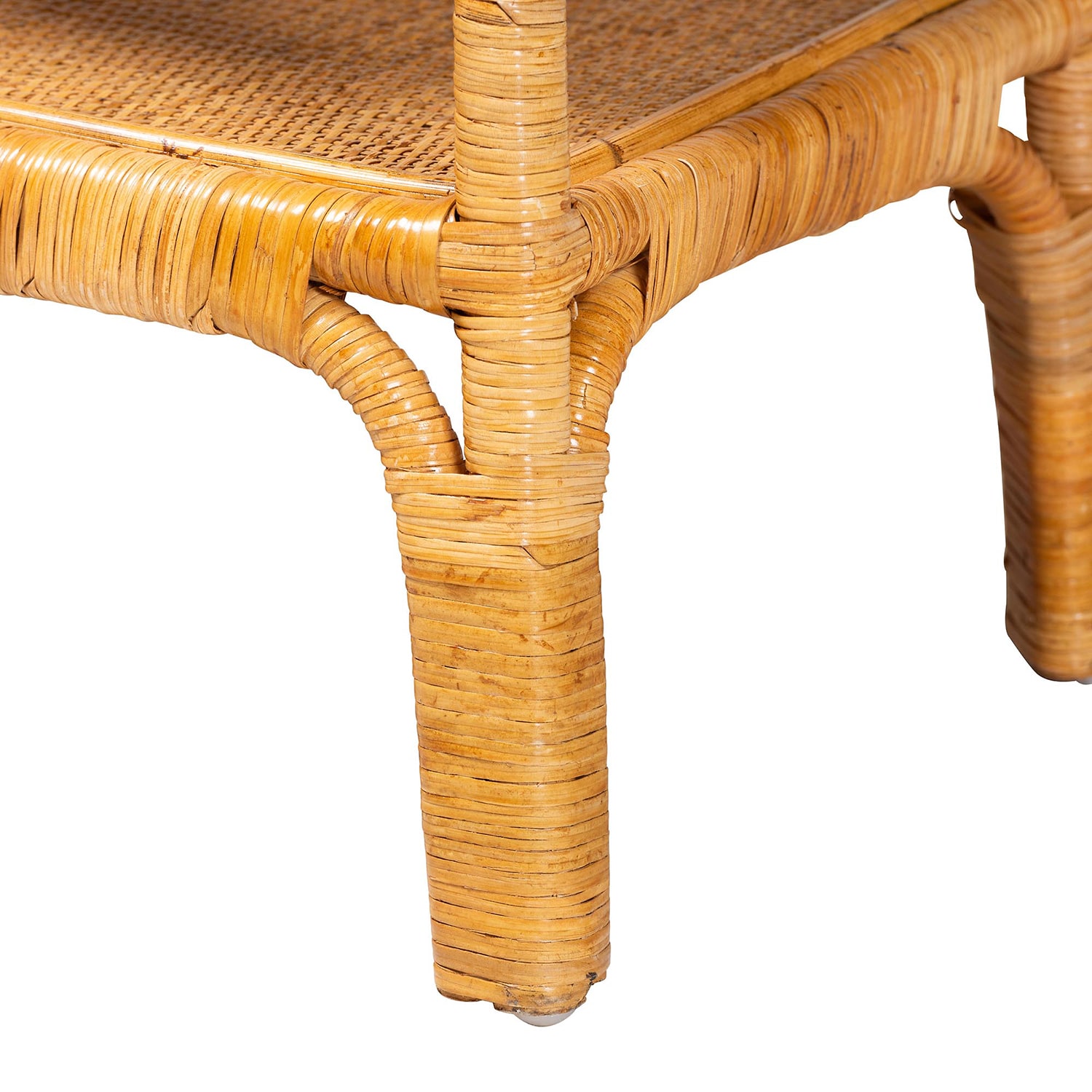 Savitri Rattan Console Table
