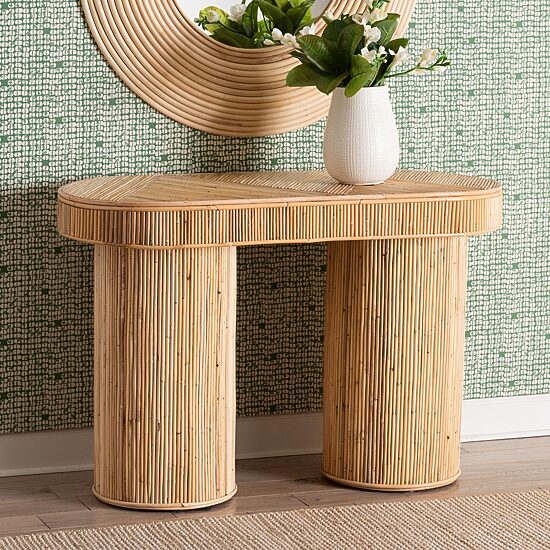 Iryna Rattan Console Table