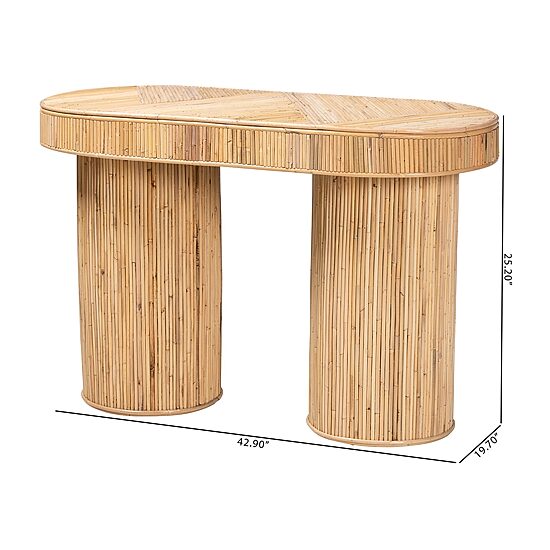 Iryna Rattan Console Table