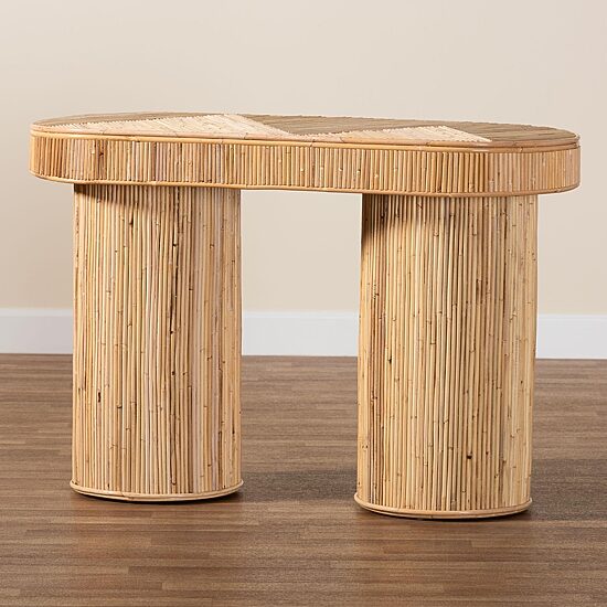 Iryna Rattan Console Table