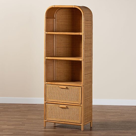 Curacao 3-Shelf Bookcase