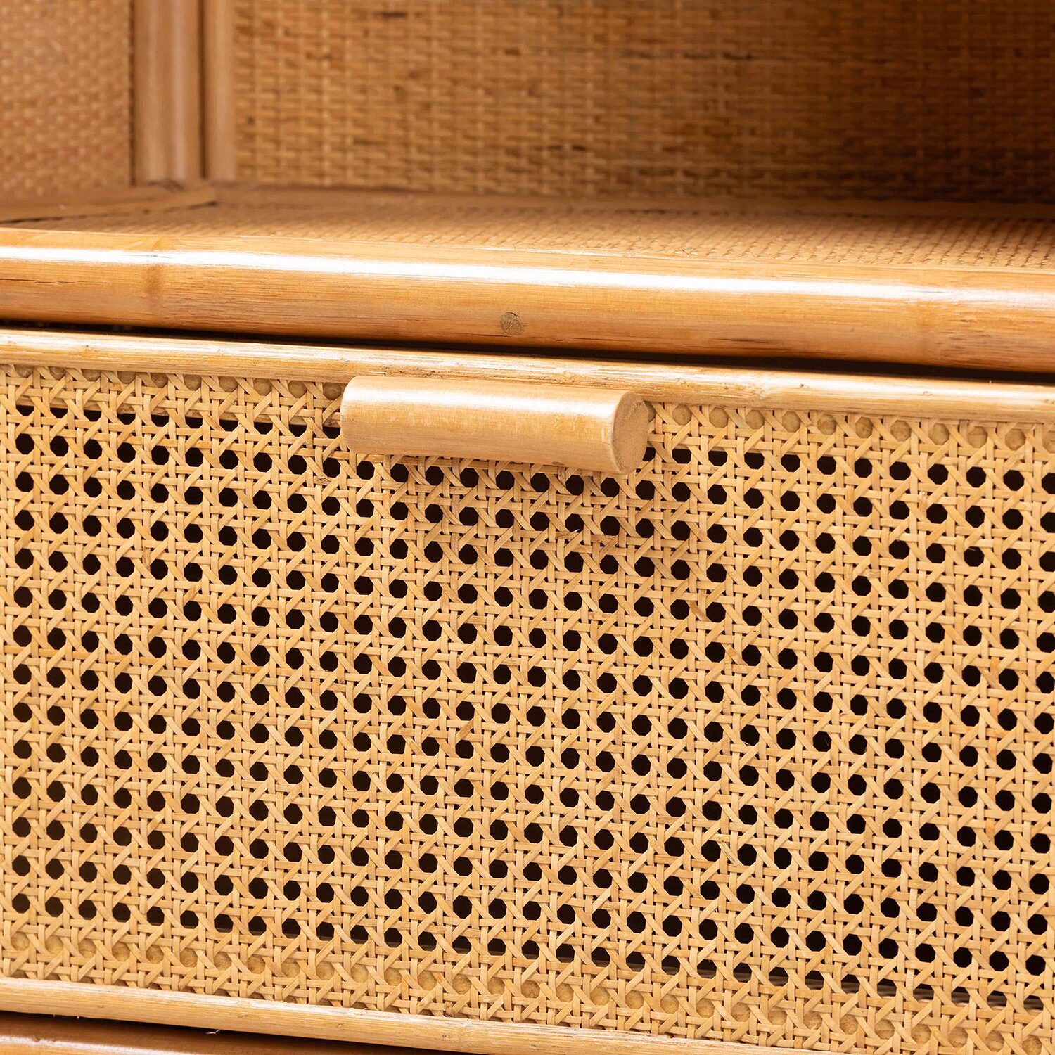 Curacao 3-Shelf Bookcase
