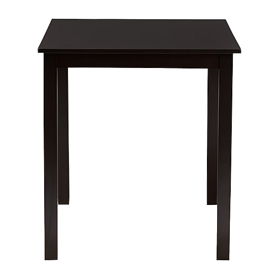 Eveline Rectangular Wood-Top Dining Table
