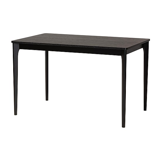 Sherwin Rectangular Wood-Top Dining Table