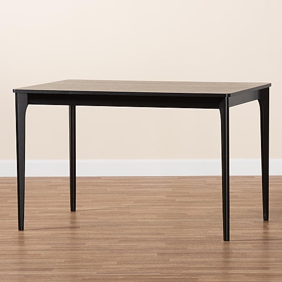 Sherwin Rectangular Wood-Top Dining Table