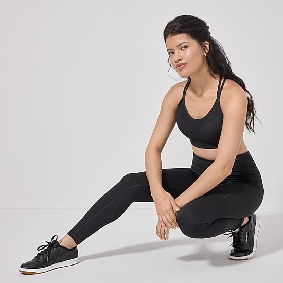 Xersion EverRestore Womens High Rise 7/8 Ankle Legging