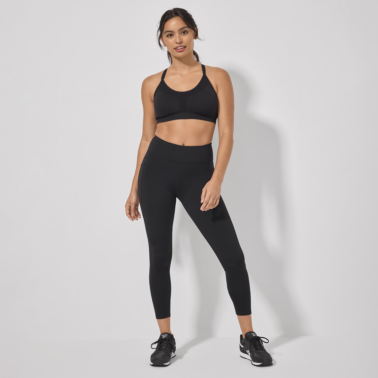 Xersion EverRestore Womens High Rise 7/8 Ankle Legging