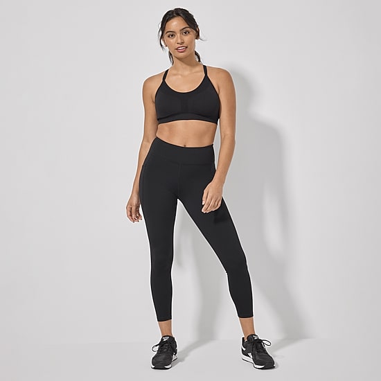 Xersion EverRestore Womens High Rise 7/8 Ankle Legging