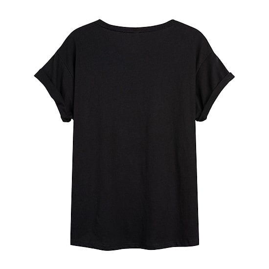 Womens Crew Neck Short Sleeve Regular Fit Graphic T-Shirt