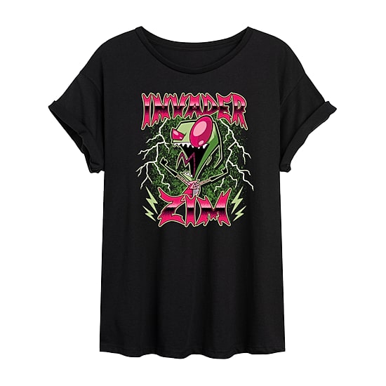 Womens Crew Neck Short Sleeve Regular Fit Graphic T-Shirt