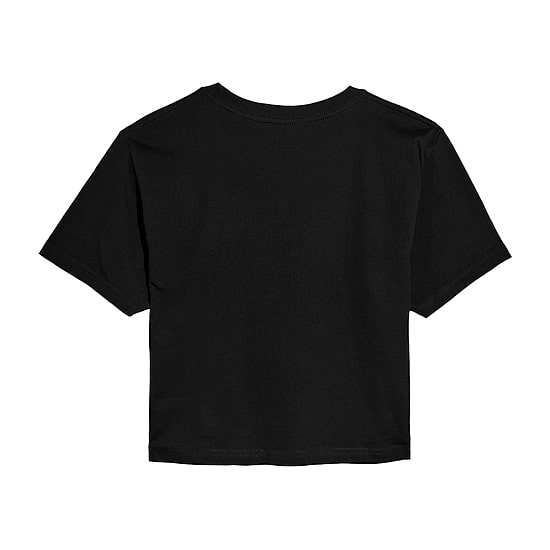 Womens Crew Neck Short Sleeve Regular Fit Graphic T-Shirt