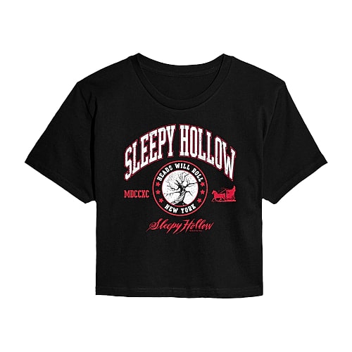 Womens Crew Neck Short Sleeve Regular Fit Graphic T-Shirt, Medium, Black