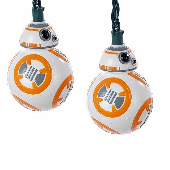 Kurt Adler Star Wars™ BB8 Light Set