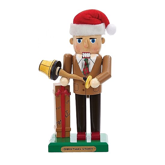 Kurt Adler A Christmas Story™ 11" Mr. Parker With Leg Lamp Nutcracker