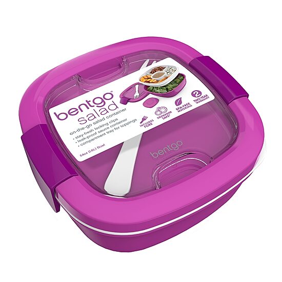 Bentgo 7-pc. Salad Food Container