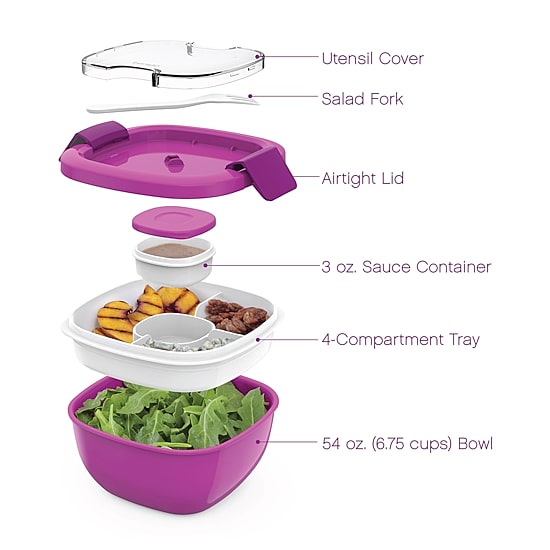 Bentgo 7-pc. Salad Food Container