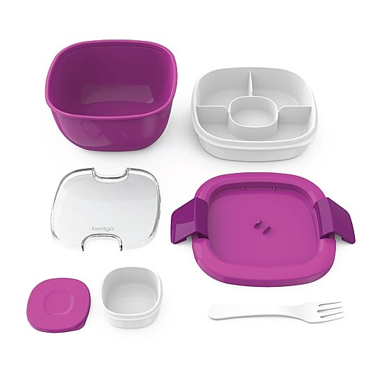 Bentgo 7-pc. Salad Food Container