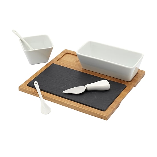 Denmark Tabletops Unlimited 7-pc. Ceramic Serving Set