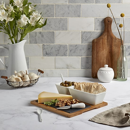 Denmark Tabletops Unlimited 7-pc. Ceramic Serving Set