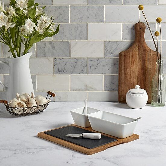 Denmark Tabletops Unlimited 7-pc. Ceramic Serving Set