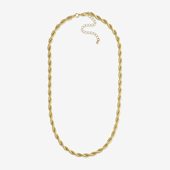 Mixit Womens Hypoallergenic 18 Inch Rope Chain Necklace