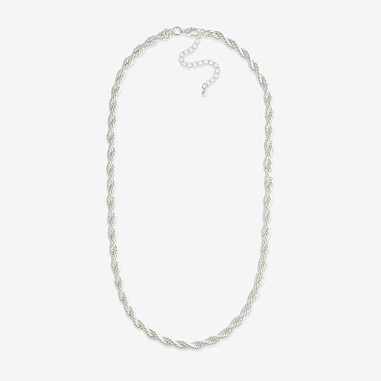 Mixit Womens Hypoallergenic 18 Inch Rope Chain Necklace