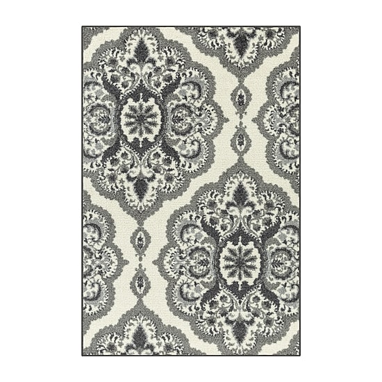 Maples Oversized Floral Rectangular Indoor Rugs