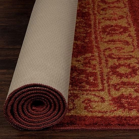 Maples Nora Bordered Indoor Rectangular Accent Rug