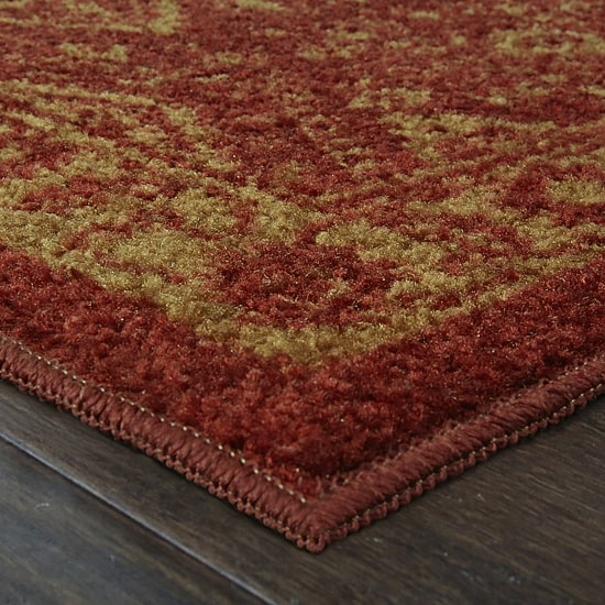Maples Nora Bordered Indoor Rectangular Accent Rug