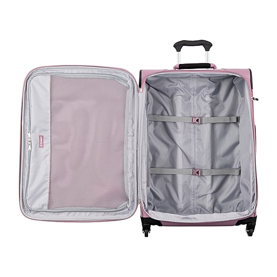 Travelpro Maxlite 5 25 Inch Softside Expandable Lightweight Checked Spinner Luggage