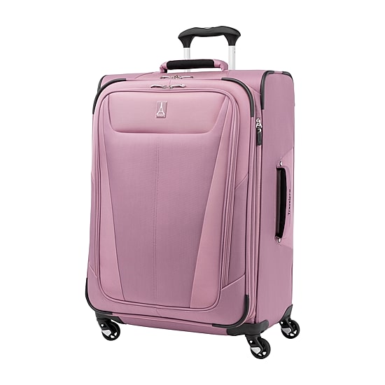 Travelpro Maxlite 5 25 Inch Softside Expandable Lightweight Checked Spinner Luggage