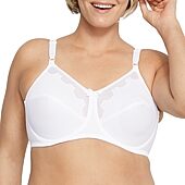 Bali Flower Full Coverage Underwire Unlined Full Coverage Bra 0180
