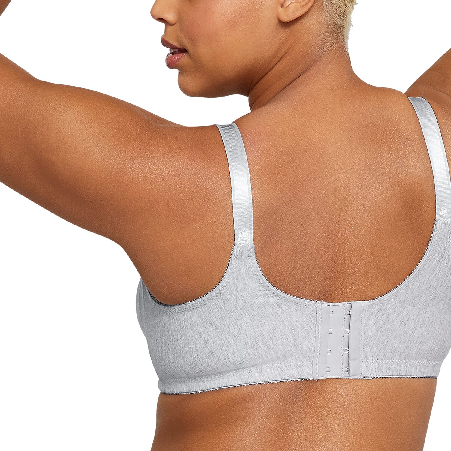 Bali Double Support® Cotton Full Coverage Wireless Bra 3036