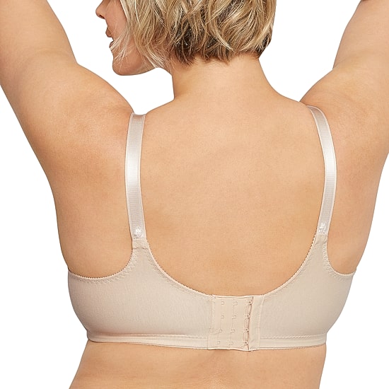 Bali Double Support® Cotton Full Coverage Wireless Full Coverage Bra 3036