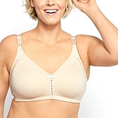 Bali Double Support® Cotton Full Coverage Wireless Full Coverage Bra 3036