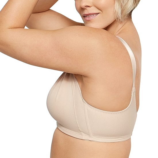 Bali Double Support® Cotton Full Coverage Wireless Full Coverage Bra 3036