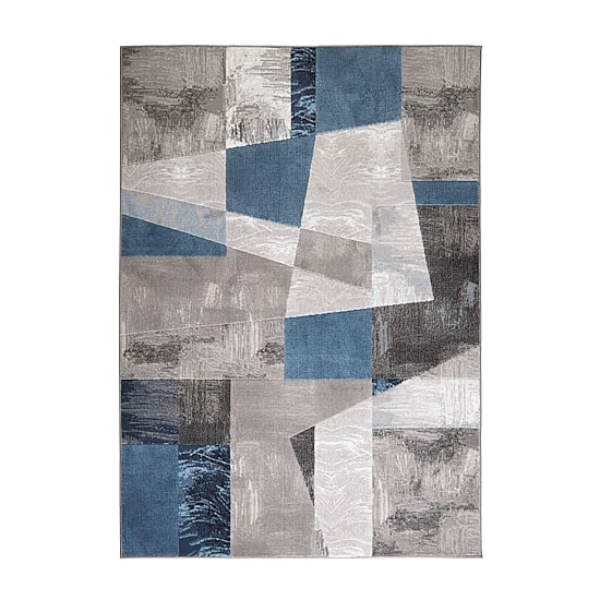 Home Dynamix Catalina Bismark Geometric Loomed Rectangular Area Rug