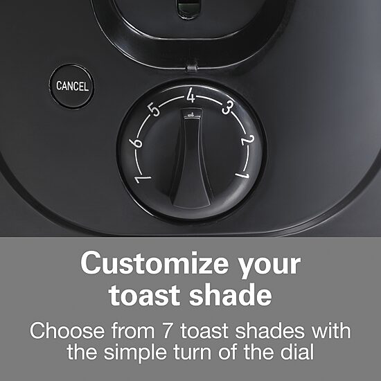 Proctor Silex 2 Slice Toaster - Black