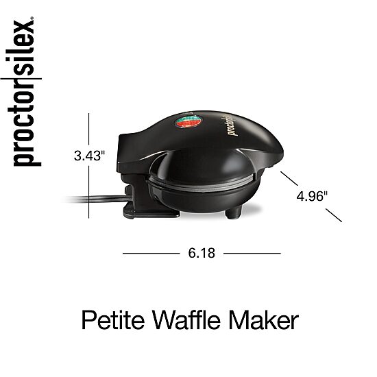 Proctor Silex Petite Waffle Maker
