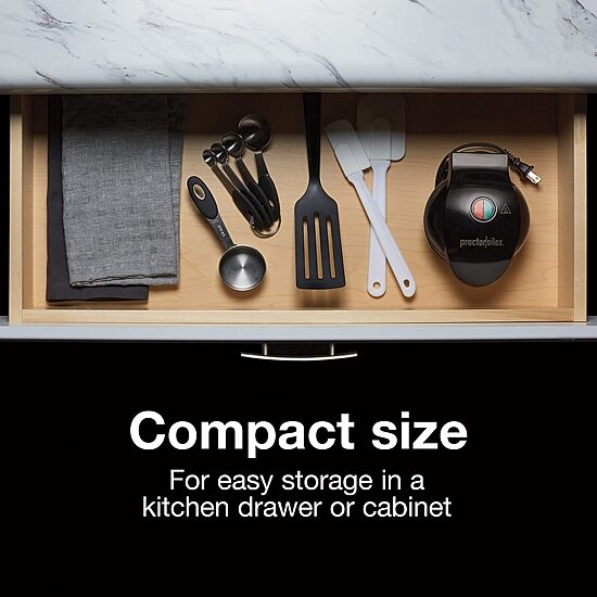 Proctor Silex Petite Waffle Maker