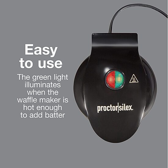 Proctor Silex Petite Waffle Maker