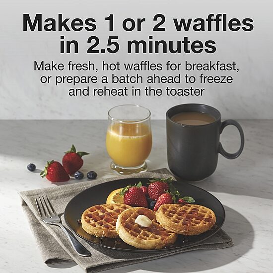 Proctor Silex Double Petite Waffle Maker